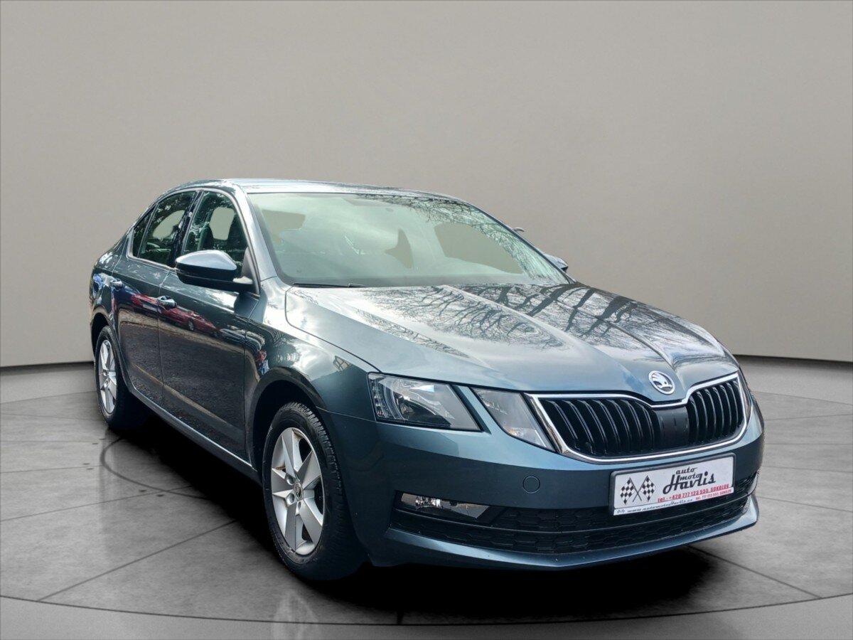 Škoda Octavia Sedan / Limuzína 1,6 l 85 kw