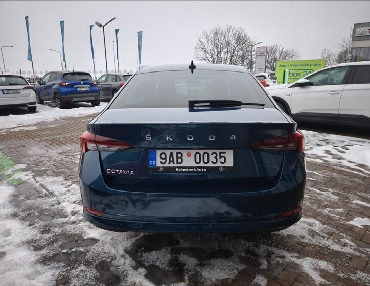 Škoda Octavia Liftback 2,0 l 85 kw