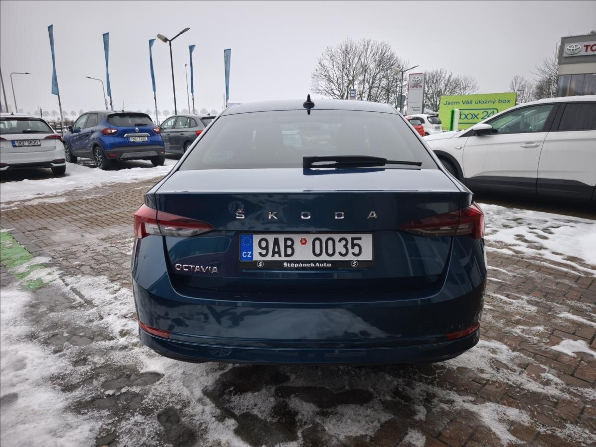 Škoda Octavia Liftback 2,0 l 85 kw