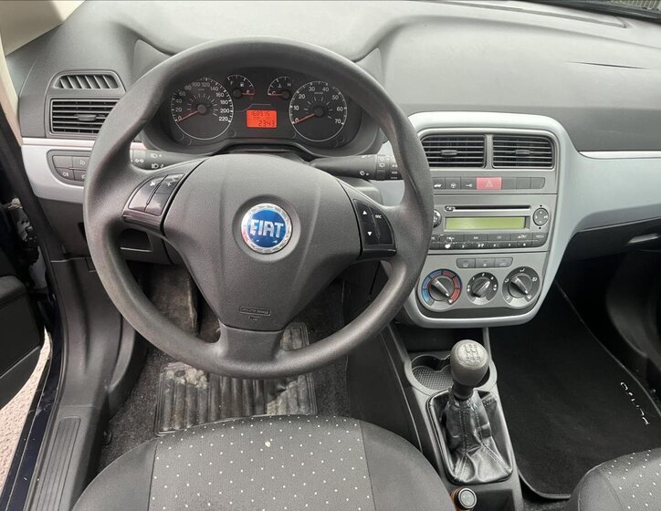 Fiat Grande Punto Hatchback 1,2 l 55 kw
