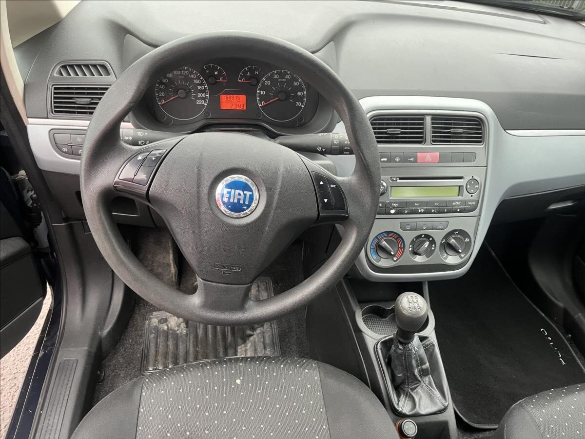 Fiat Grande Punto Hatchback 1,2 l 55 kw