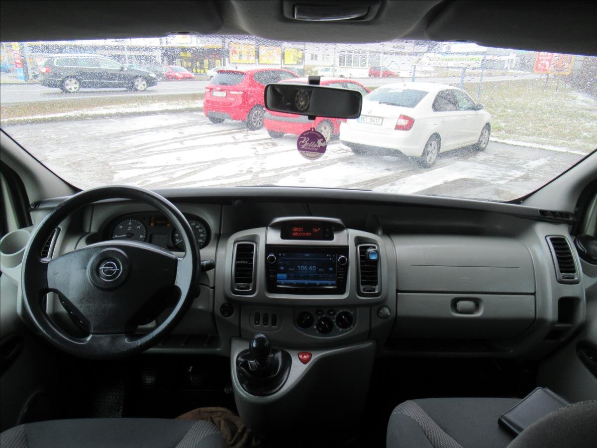 Opel Vivaro Ostatní 2,5 l 84 kw