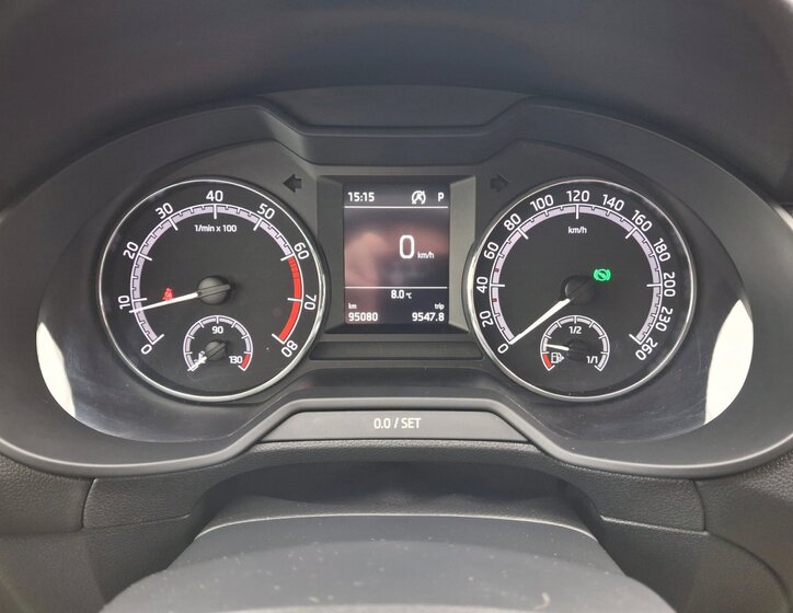 Škoda Octavia Kombi 1,5 l 110 kw