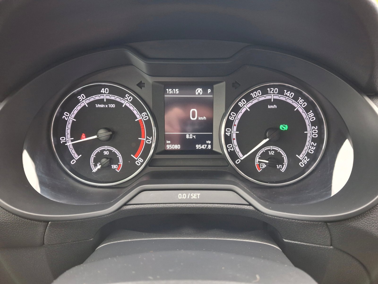 Škoda Octavia Kombi 1,5 l 110 kw