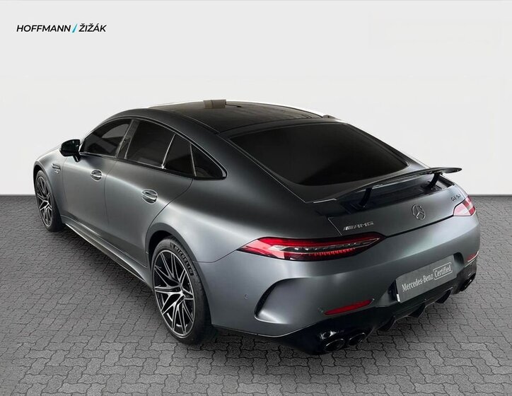 Mercedes-Benz AMG GT Kupé 3,0 l 320 kw