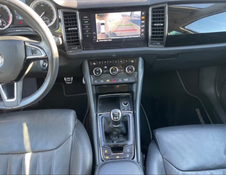 Škoda Kodiaq SUV 2,0 l 110 kw