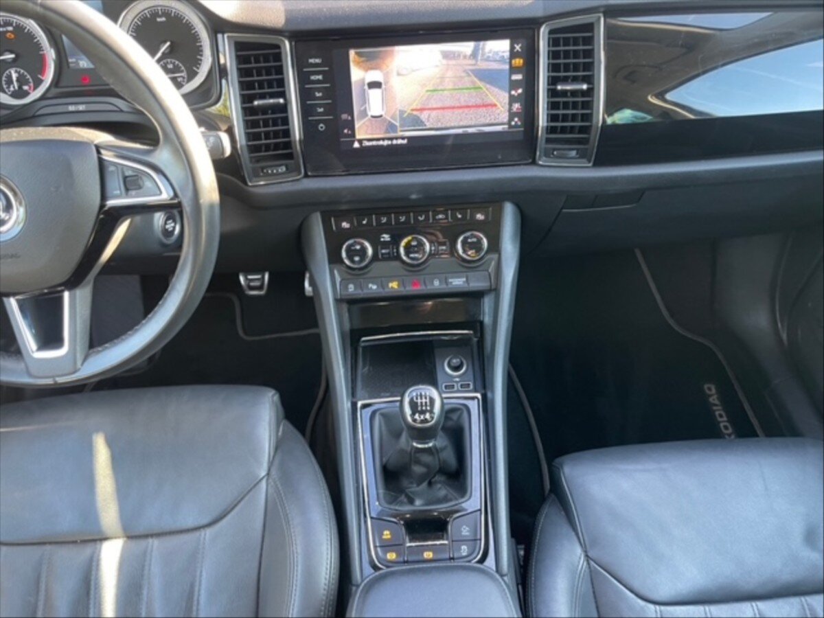 Škoda Kodiaq SUV 2,0 l 110 kw