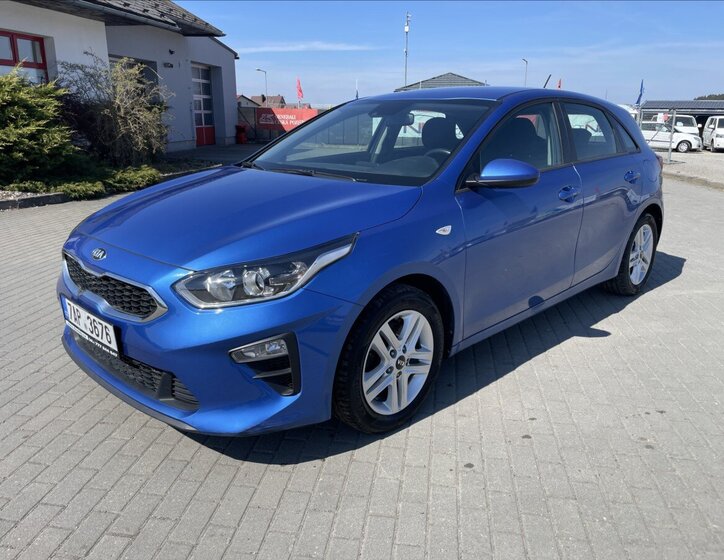 KIA Ceed Hatchback 1,4 l 73 kw