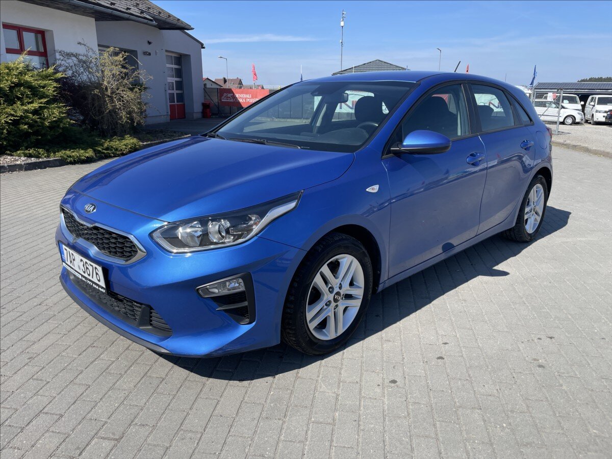 KIA Ceed Hatchback 1,4 l 73 kw
