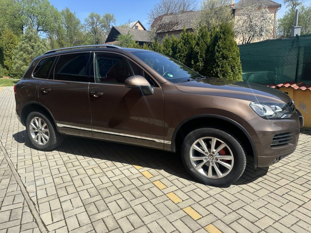 Volkswagen Touareg