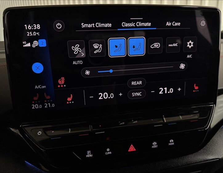 Volkswagen ID.4 SUV / Terénní 0,0 220 kw
