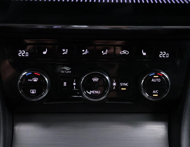 Škoda Superb Kombi 2,0 l 140 kw