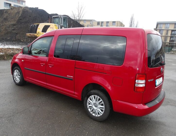 Volkswagen Caddy Kombi 1,6 l 75 kw