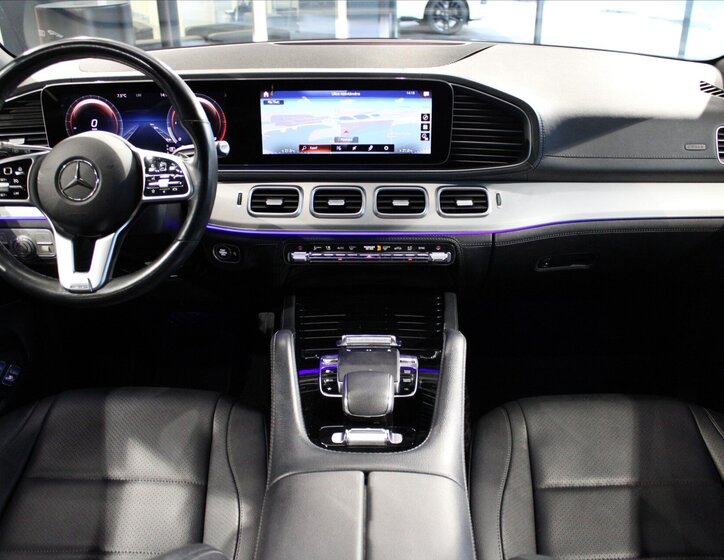 Mercedes-Benz GLE SUV / Terénní 2,0 l 180 kw