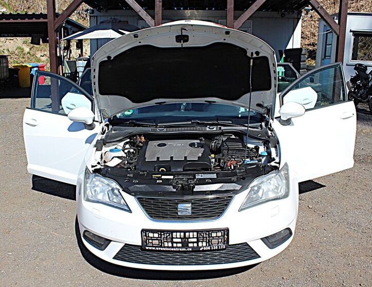 Seat Ibiza Kombi 1,6 l 66 kw