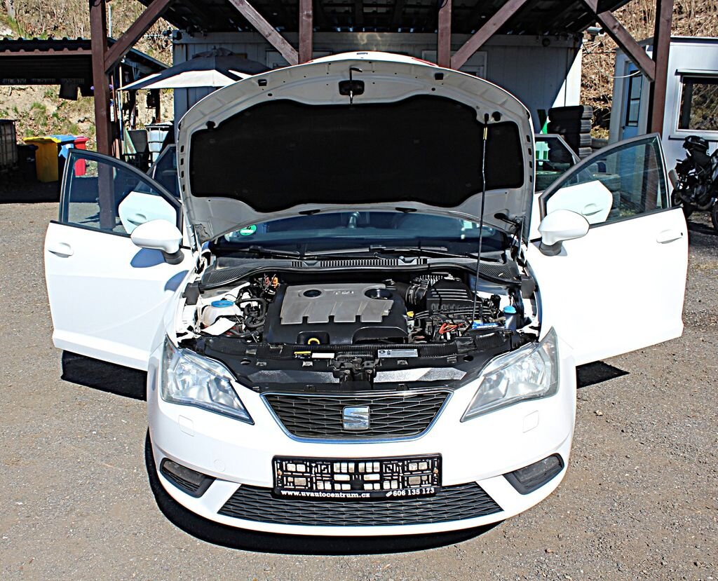 Seat Ibiza Kombi 1,6 l 66 kw