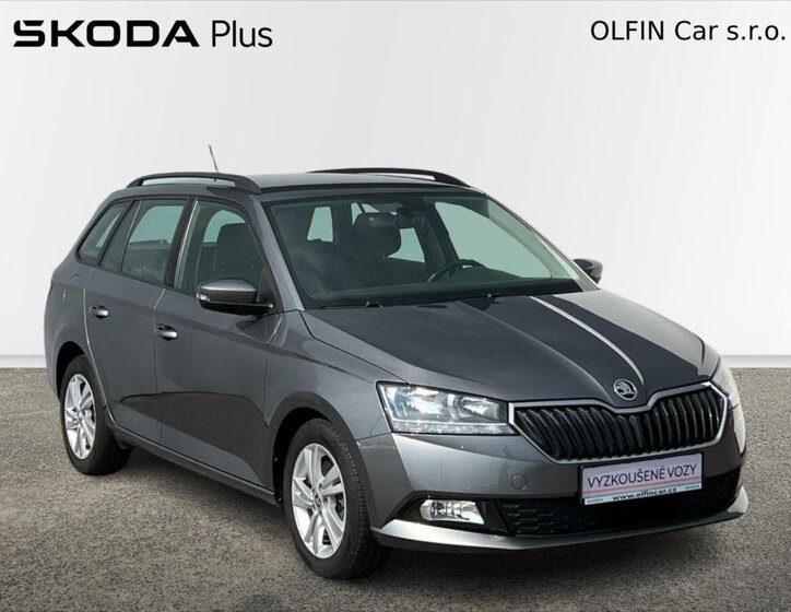 Škoda Fabia Kombi 999,0 70 kw