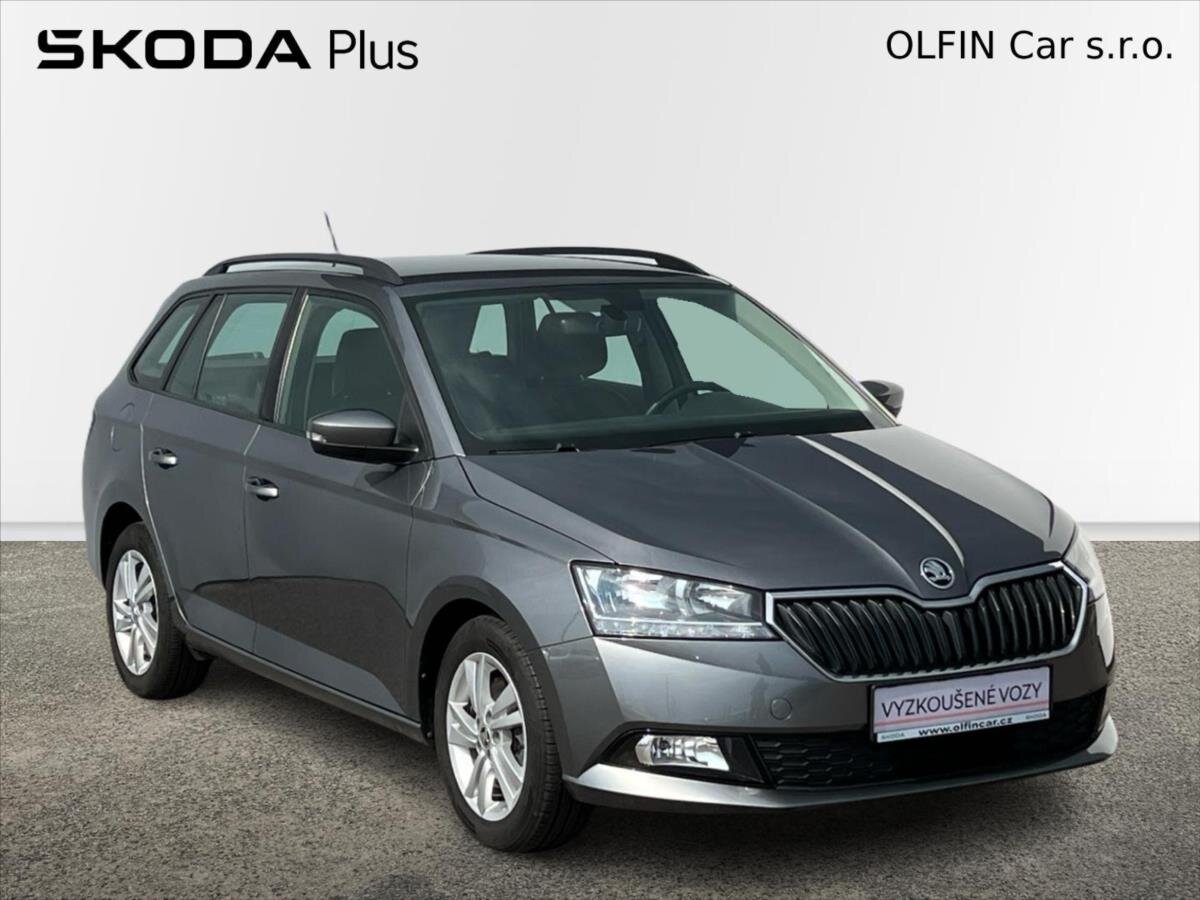 Škoda Fabia Kombi 999,0 70 kw