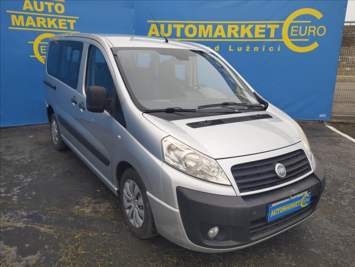 Fiat Scudo MPV 2,0 l 88 kw