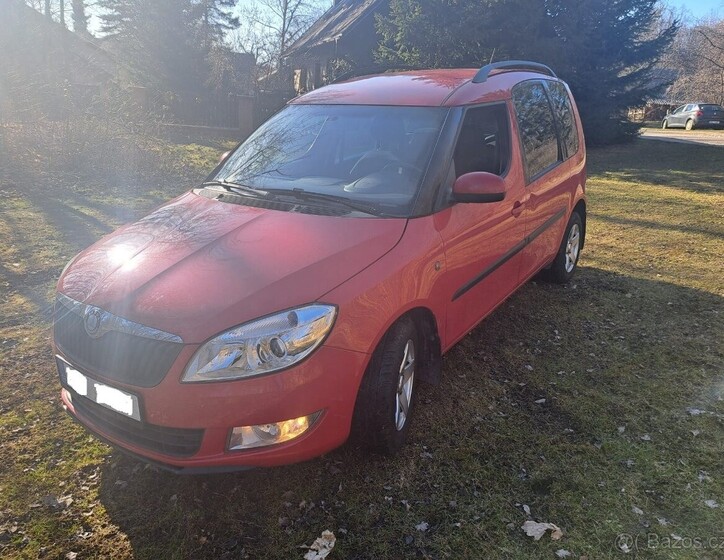 Škoda Roomster 2