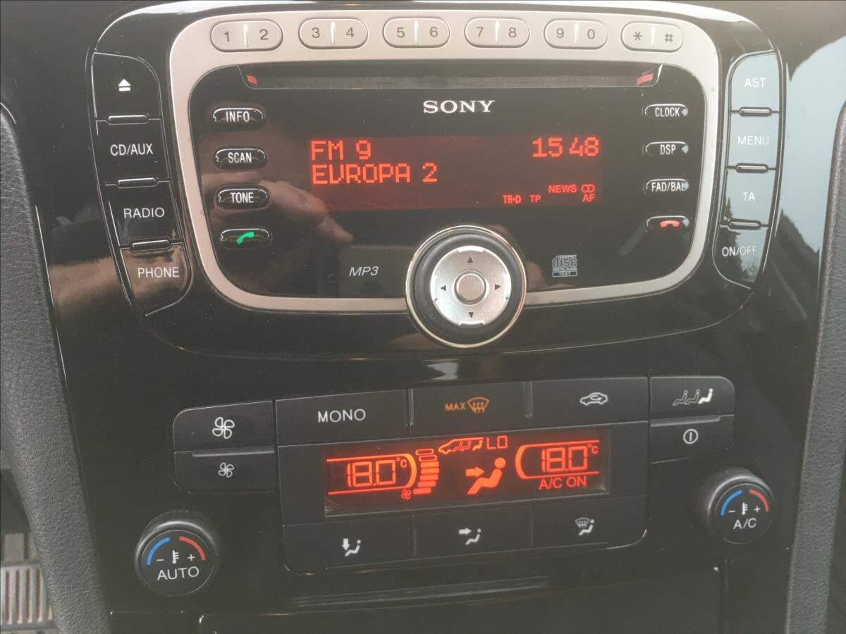 Ford Galaxy Kombi 2,0 l 120 kw