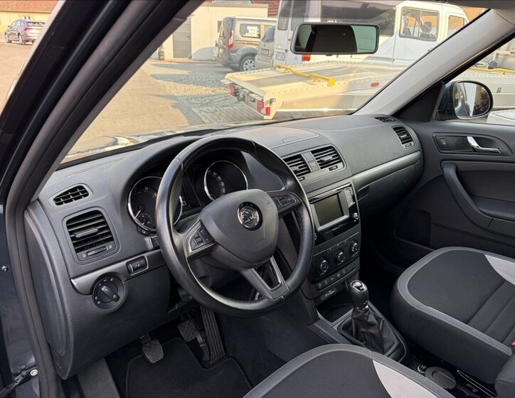 Škoda Yeti Hatchback 1,4 l 110 kw