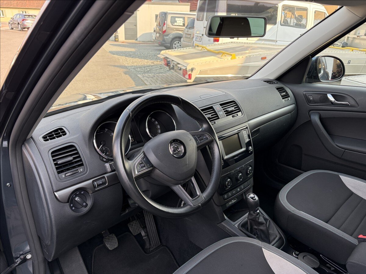 Škoda Yeti Hatchback 1,4 l 110 kw