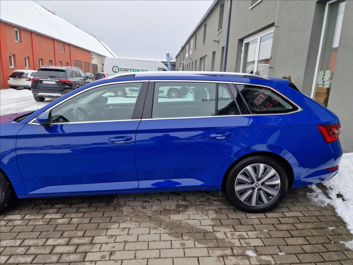 Škoda Superb Kombi 1,5 l 110 kw