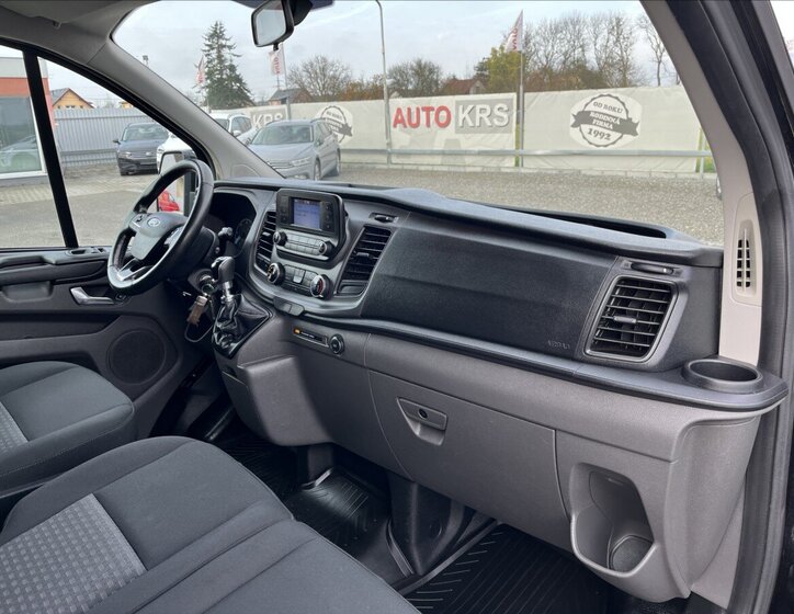 Ford Transit Custom 21