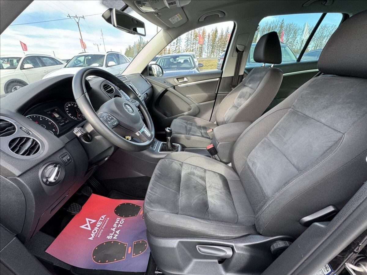 Volkswagen Tiguan SUV 2,0 l 103 kw
