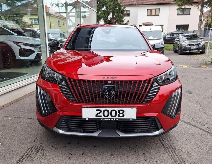 Peugeot 2008 SUV 1,2 l 96 kw