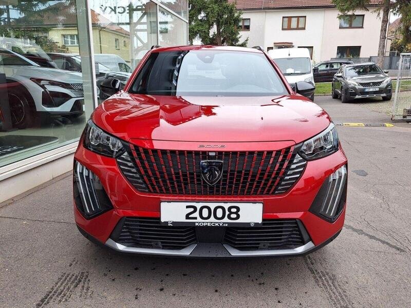 Peugeot 2008 SUV 1,2 l 96 kw