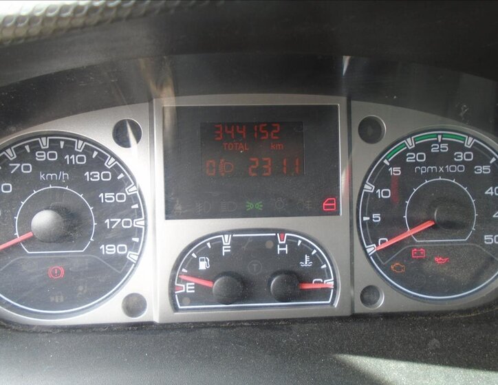 Iveco Daily Valník 2,3 l 71 kw