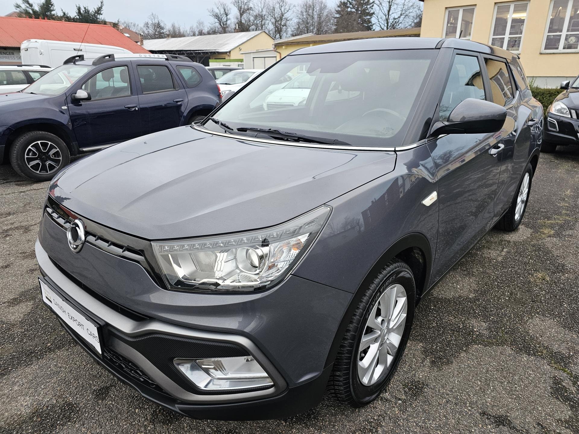 SsangYong Tivoli