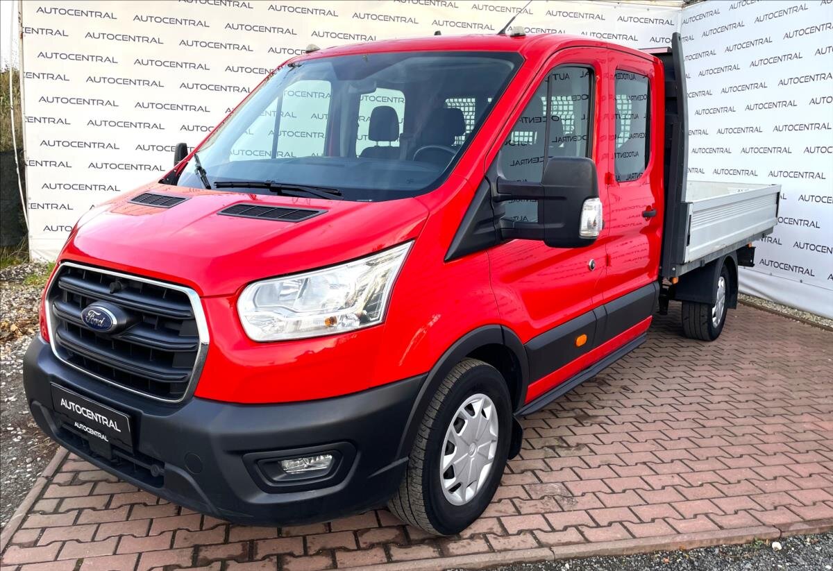 Ford Transit Valník 2,0 l 96 kw