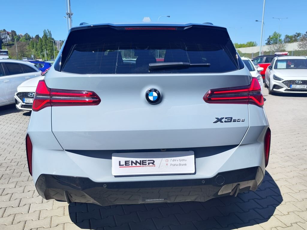 BMW X3 SUV / Terénní 2,0 l 145 kw