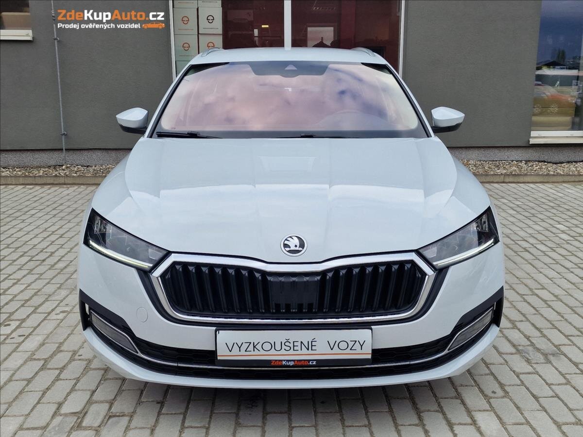 Škoda Octavia Kombi 2,0 l 85 kw
