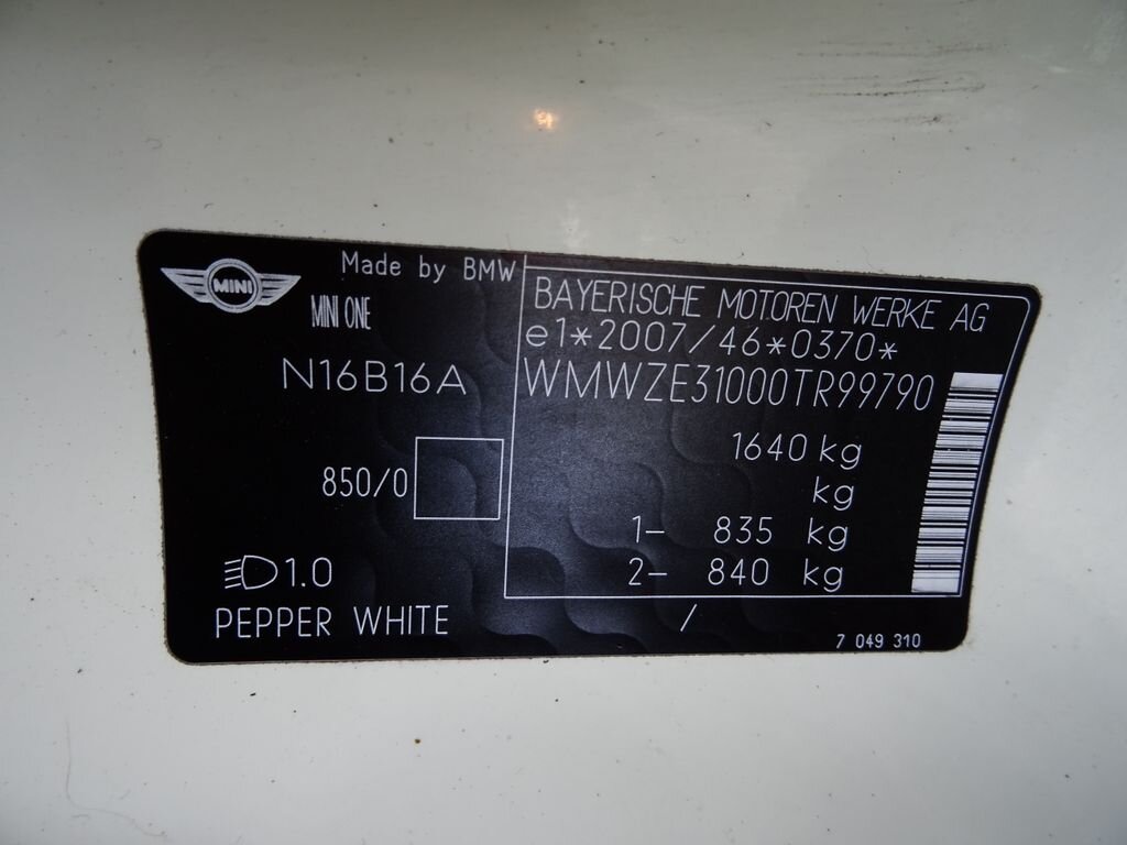 Mini Clubman Kombi 1,6 l 72 kw