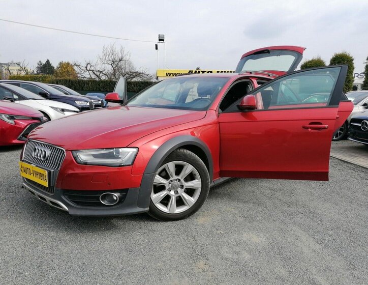 Audi A4 Allroad Kombi 3,0 l 180 kw