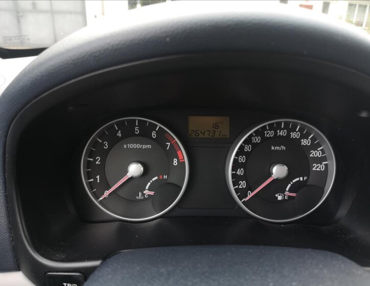 Hyundai Accent Ostatní 1,4 l 71 kw