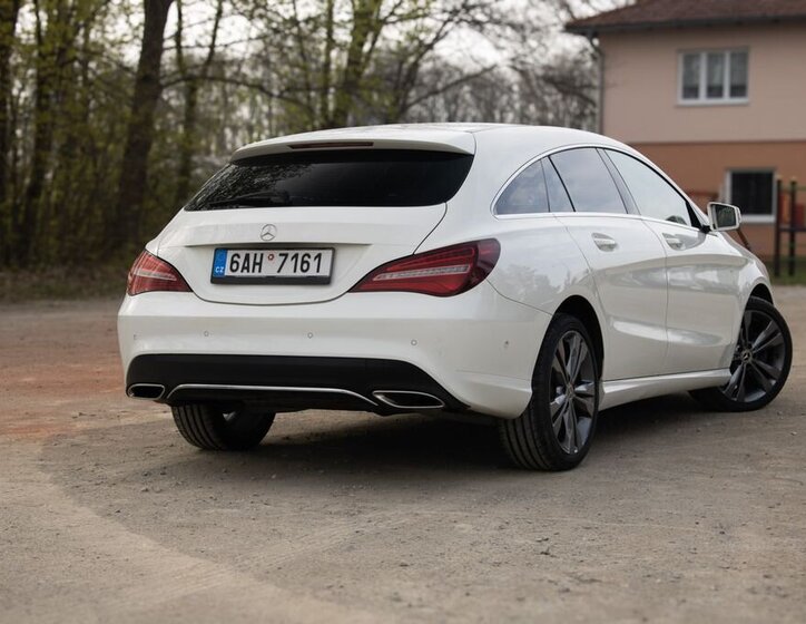 Mercedes-Benz CLA Kombi 1,5 l 80 kw