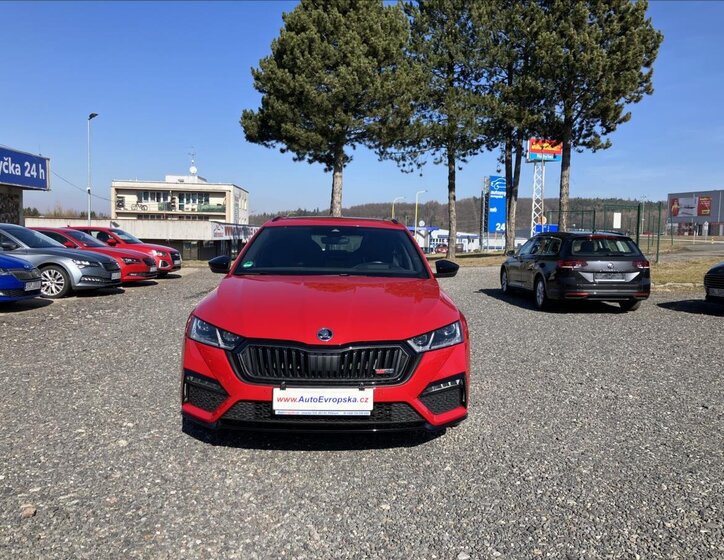 Škoda Octavia Kombi 2,0 l 147 kw