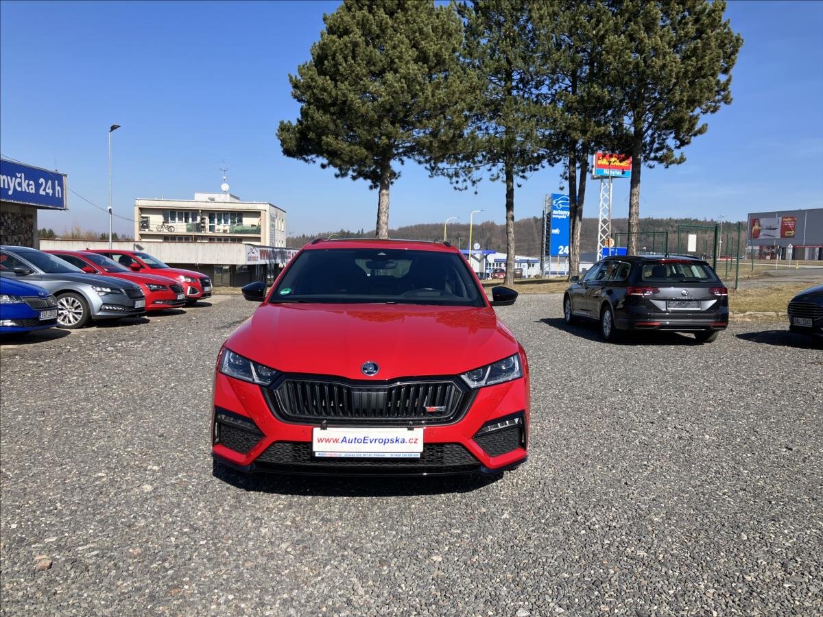 Škoda Octavia Kombi 2,0 l 147 kw