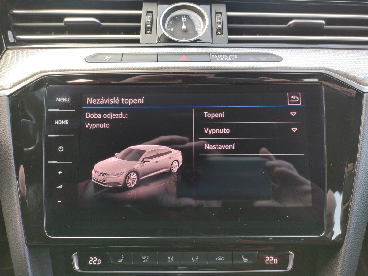 Volkswagen Arteon Liftback 2,0 l 140 kw