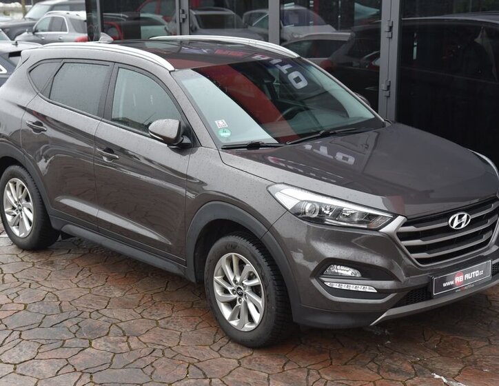 Hyundai Tucson SUV 1,6 l 130 kw