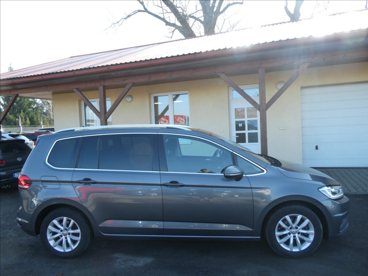 Volkswagen Touran MPV 2,0 l 110 kw
