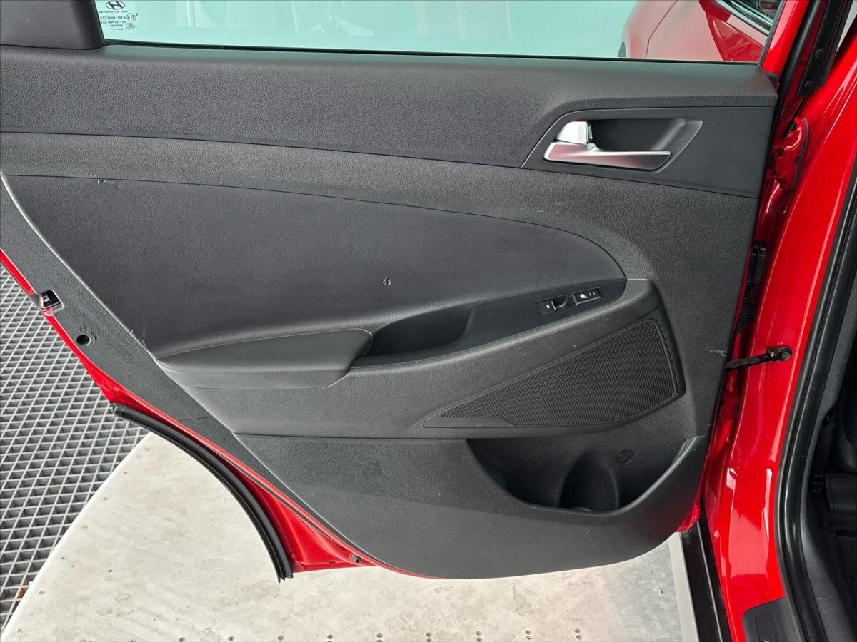 Hyundai Tucson SUV / Terénní 1,6 l 130 kw