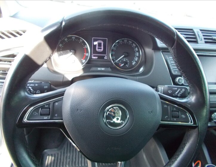 Škoda Fabia Kombi 1,2 l 81 kw