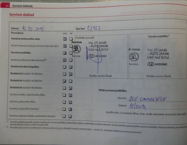 Škoda Yeti SUV / Terénní 1,8 l 118 kw