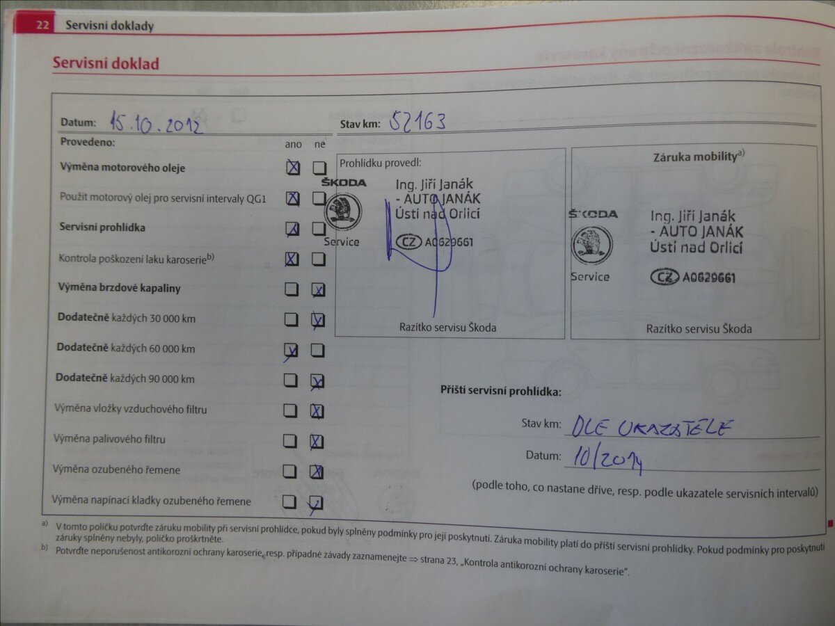 Škoda Yeti SUV / Terénní 1,8 l 118 kw